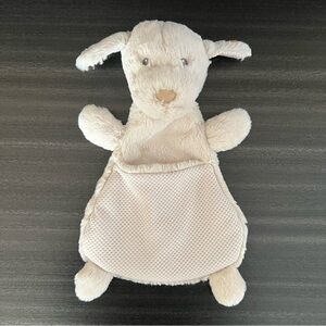 Steiff Cuddly Friends Lovey Puppy Dog With Pocket Plush 12" Baby Security Toy